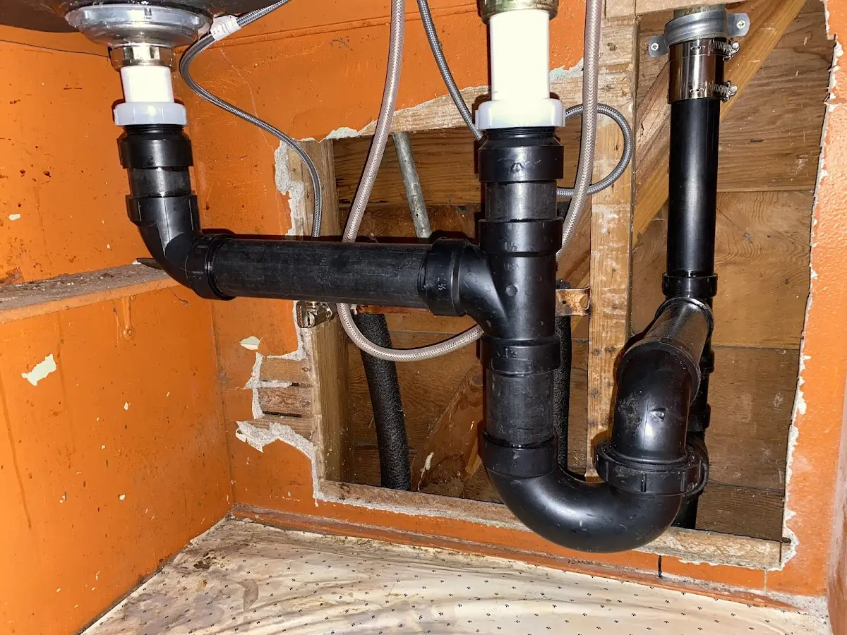 Professional Repiping Services equipment and tools on the job in Keokea